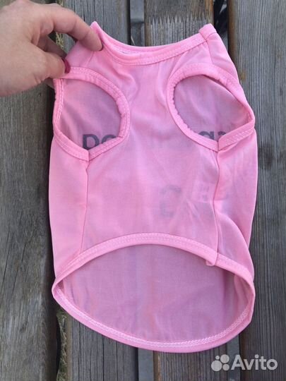 Футболка для собаки