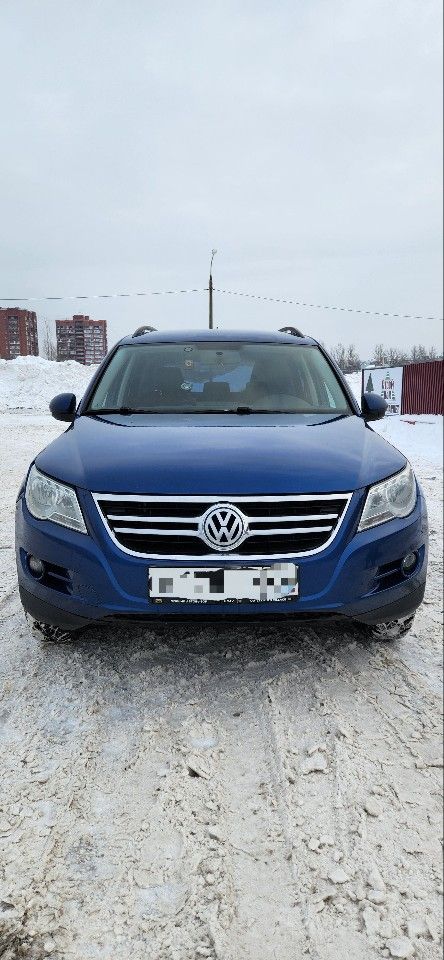 Volkswagen Tiguan: фото владельца