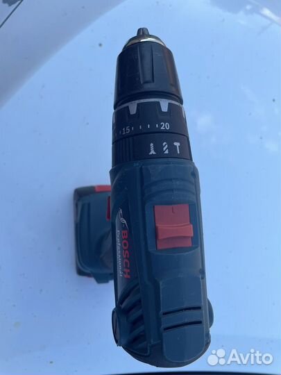 Шуруповерт bosch 18v