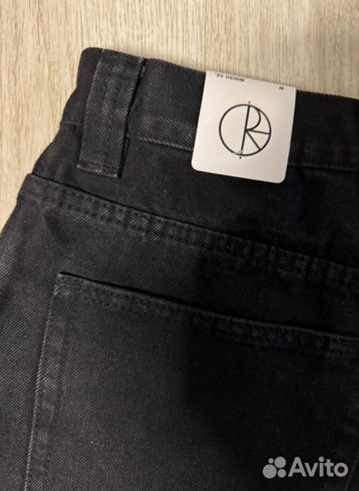 Джинсы Polar big boy 93 черные M