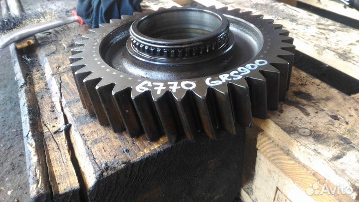 Шестерня вторичного вала кпп GRS 900 Scania