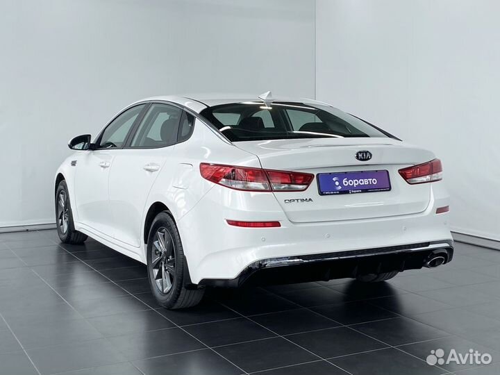 Kia Optima 2.0 AT, 2019, 108 544 км