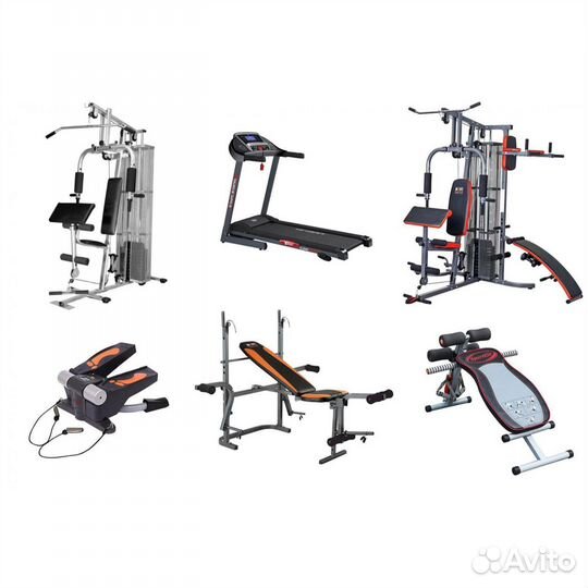 Тренажеры в наличии
