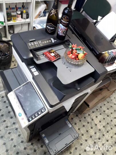 Konica minolta bizhub c454