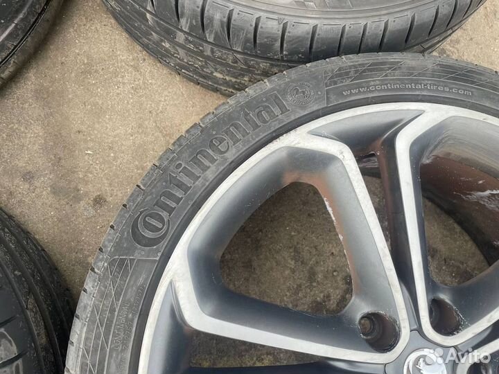 Диски BBS с резиной Opel OPC