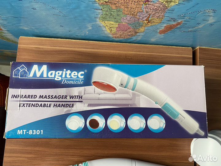 Массажер Magitec. Профилактика целюлита