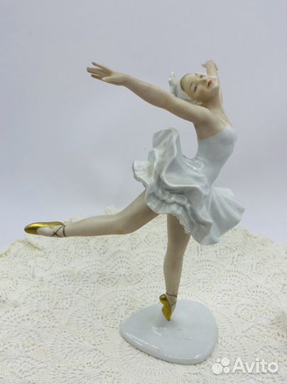 Статуэтка Балерина Wallendorf Германия Сер 20 в