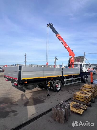 Foton S120 с КМУ, 2024