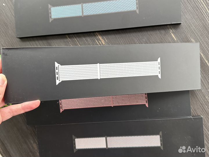 Ремешок Apple Nike Sport Loop светятся оригинал