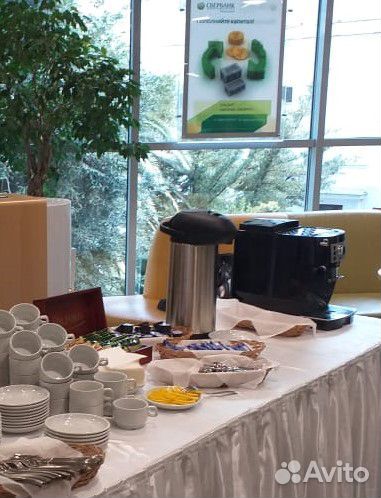 Аренда посуды, мебели, текстиля, шатров в Сочи