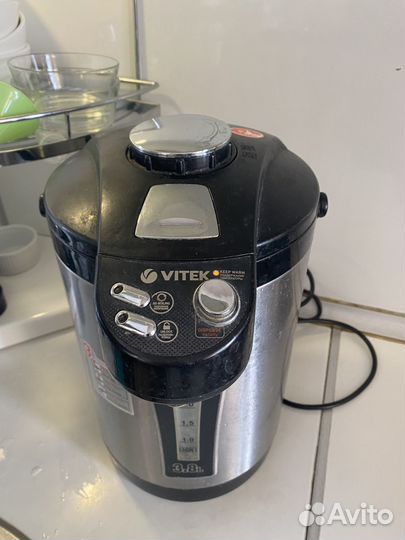 Термопот чайник vitek