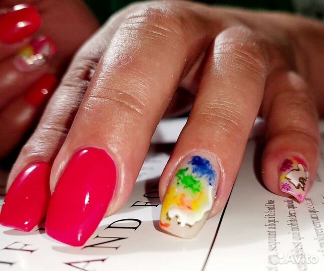 Маникюр + Смарт-педикюр