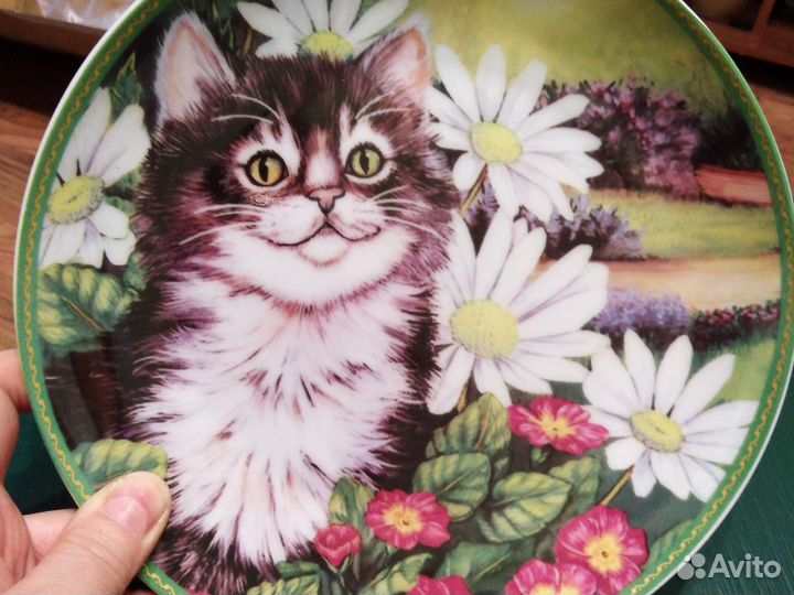 Тарелки Настенная и Сервировочная