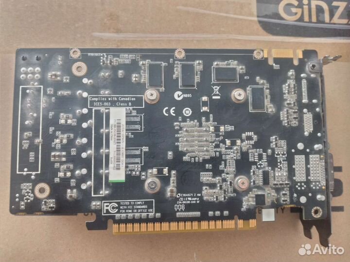 Видеокарта nvidia GeForce GTS 450