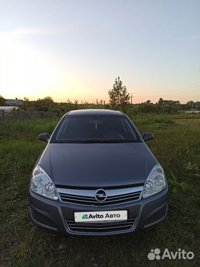 Opel Astra 1.4 МТ, 2007, 247 000 км