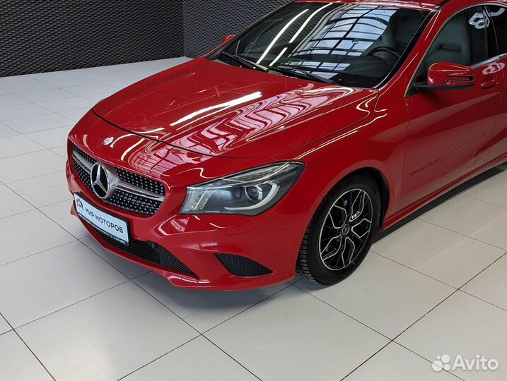 Mercedes-Benz CLA-класс 1.6 AMT, 2015, 152 781 км