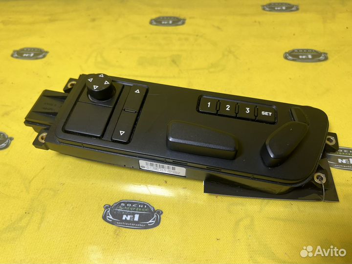 Блок управления сидения volkswagen touareg