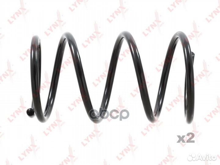 Пружина подвески передняя перед прав/лев SC