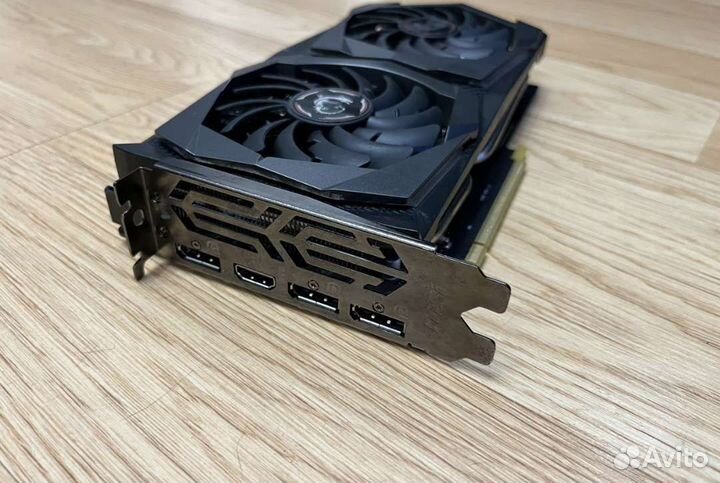 Видеокарта MSI GTX 1650 gaming x