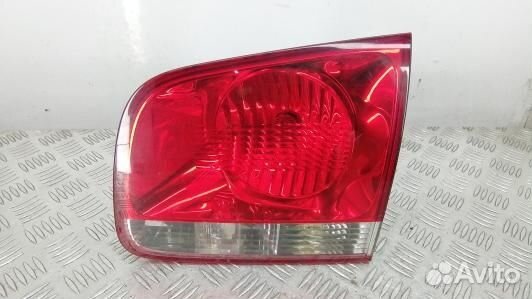 Фонарь правый 3-5 двери volkswagen touareg 7L (DMA