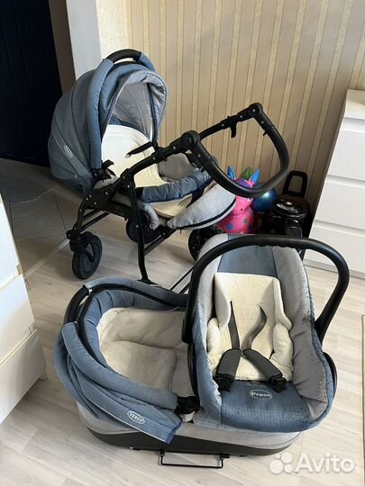 Коляска zippy 3 в 1