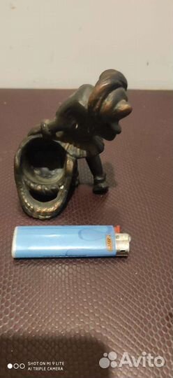 Старинная пепельница