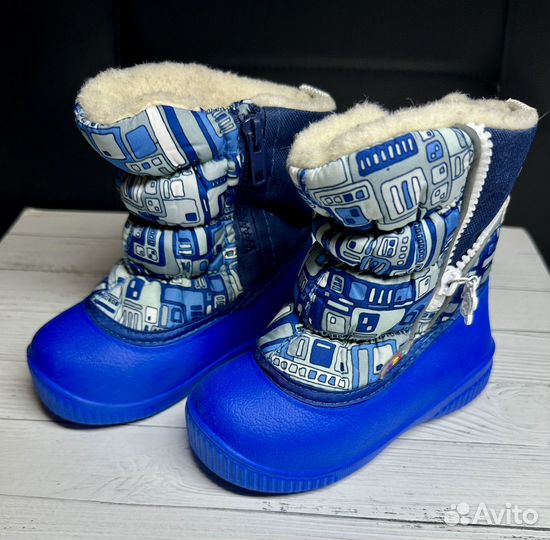 Сапоги для мальчика