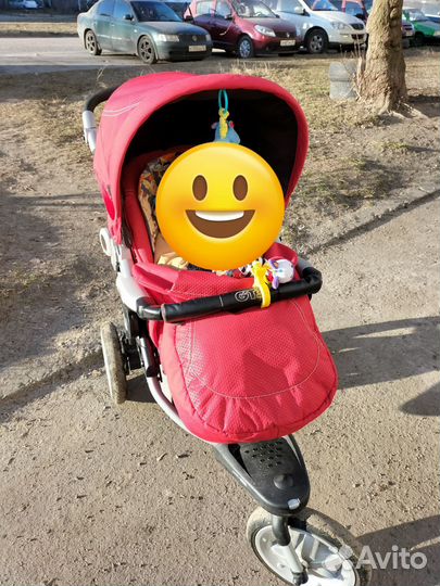 Прогулочная коляска peg perego gt3