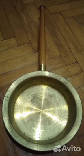 Латунный таз для варенья