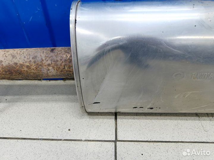 Резонатор глушителя Haval F7X 1.5 GW4B15A 2021