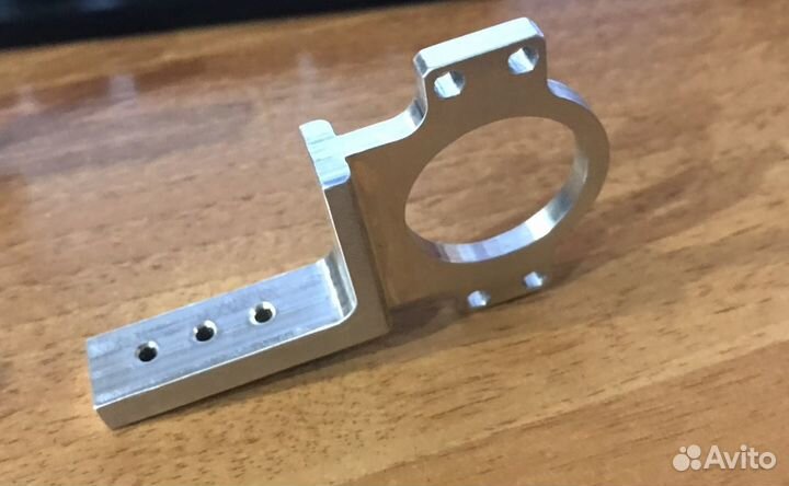 Фрезерная обработка на станке с чпу