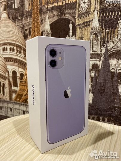 iPhone 11, 128 ГБ