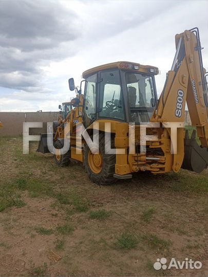 Экскаватор-погрузчик Shanmon S800, 2023