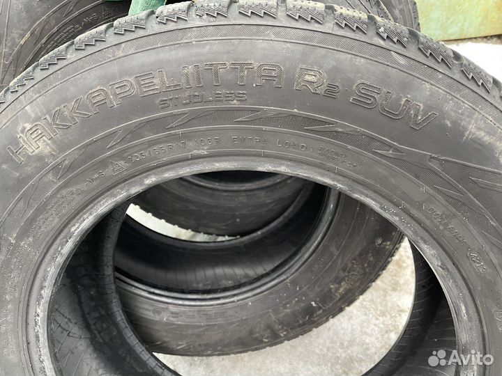 Nokian Tyres Hakkapeliitta R2 SUV 235/65 R17