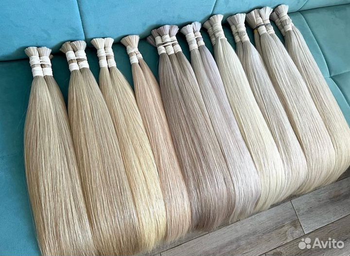 Волосы напрямую из Вьетнама