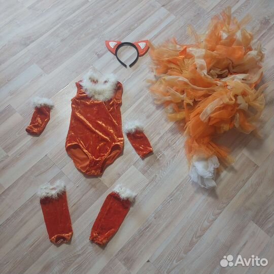 Костюм лисички 98 (можно белочки)