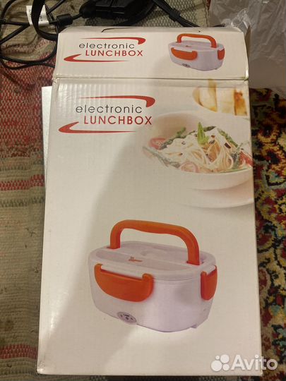 Электрический ланч-бокс Electronic Lunch Box