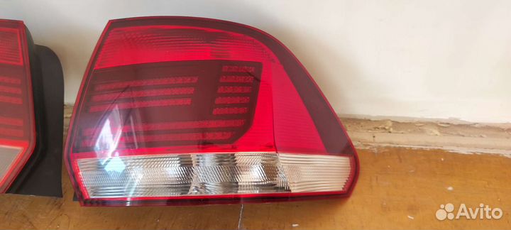 Стопы на volkswagen polo