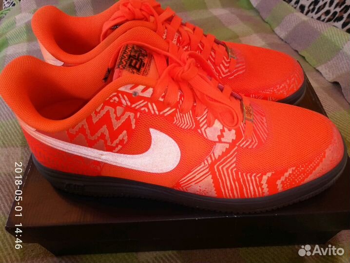 Nike lunar force 1 BHM black history month 2013