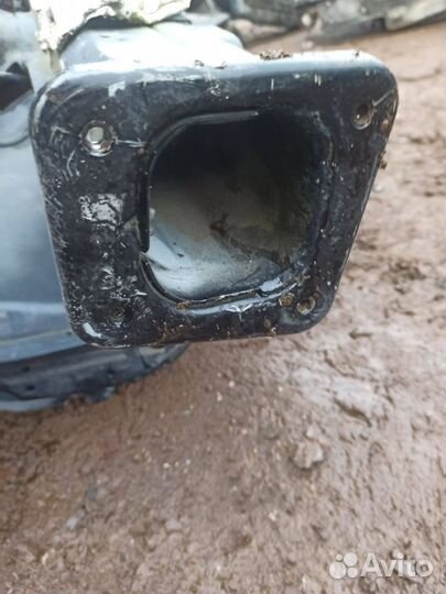 Лонжерон передний правый