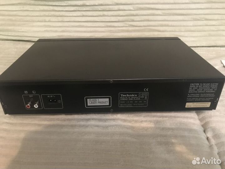 Cd проигрыватель technics