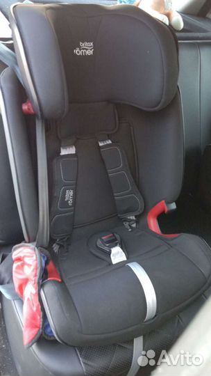 Автокресло Britax romer