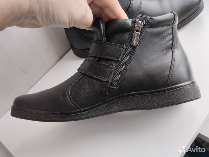 Ботинки женские кожа 39р