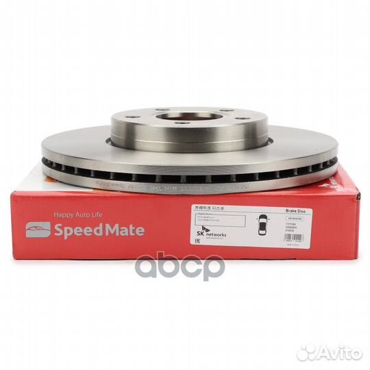 Диск торм.ford C-Max,Focus II/volvo V50,S40 II,C70