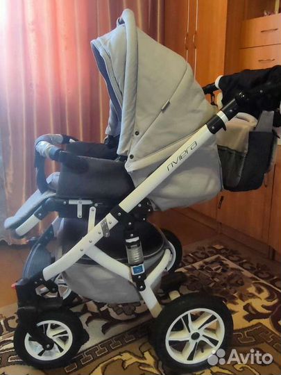 Всесезонная коляска 2в1