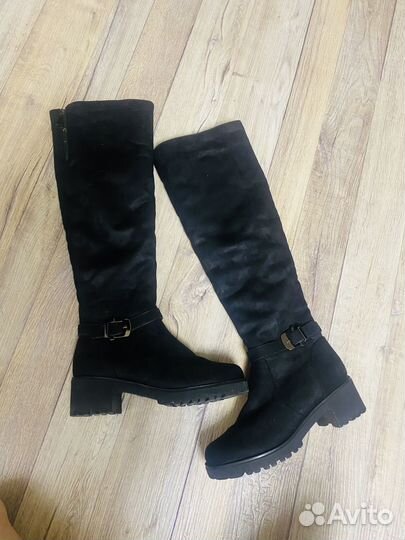 Сапоги зима 39