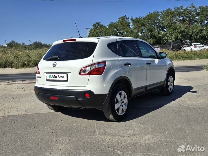 Nissan Qashqai 1.6 МТ, 2010, 234 850 км