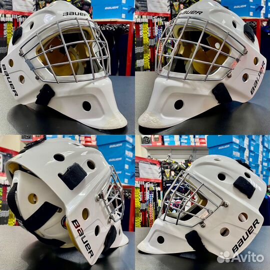 Вратарские шлема Bauer, Wall Jr Sr