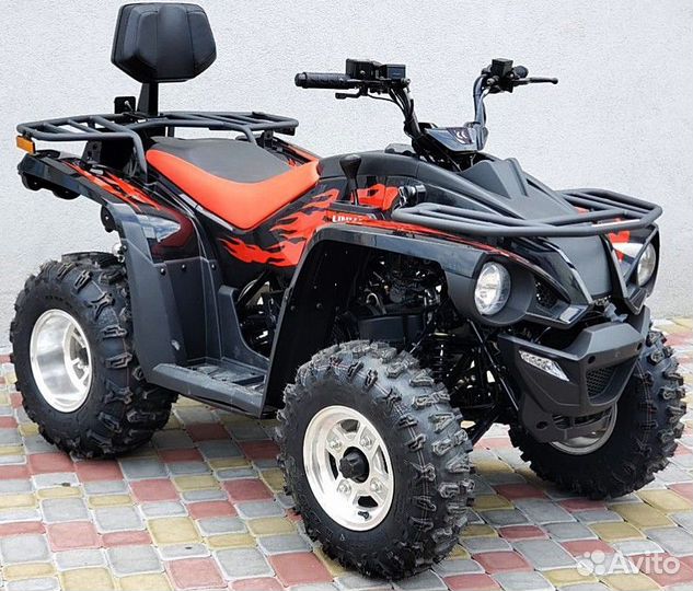 Квадроцикл Linhai Yamaha Z180 черный