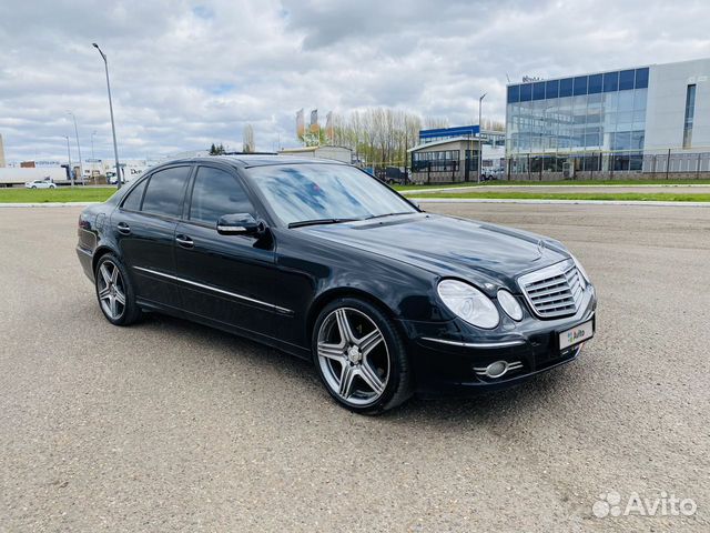 Mercedes-Benz E-класс 3.5 AT, 2008, 204 000 км